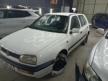 Volkswagen: Volkswagen Golf: 2025 г., Хэтчбэк — 2