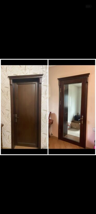 продаю старую мебель: 6 eded qapi satilir. 5 ededi butov bir ededi wuweli. *Qiymeti 1 ededi