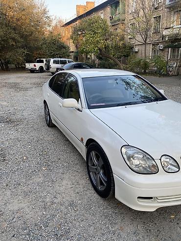 супра машина: Toyota Aristo: 2003 г., 3 л, Автомат, Бензин, Седан — 3