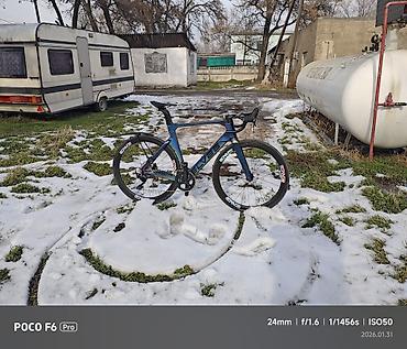 Шоссейные велосипеды: Шоссейный велосипед, Рама XXL (190 - 210 см), Б/у — 16