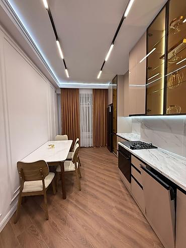 brk group: 2 комнаты, 70 м², Асанбай мкр Элитка, 8 этаж, Евроремонт — 3