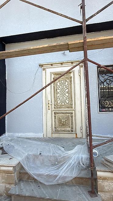 carpayı demiri: Məhsul: Dəmir giriş qapısı (kəmərli naxışlı) orta hissələri almunumla — 1