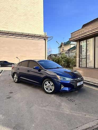 Hyundai: Hyundai Elantra: 2019 г., 2 л, Автомат, Бензин, Седан — 2