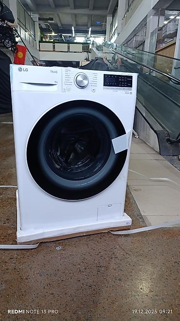 Automatic washing machines: Срочно акция!!!!!!!!!! Стиральная машина LG F2V5PS2S 8кг Высота 85см at lalafo.kg — 2 Automatic washing machines: Срочно акция!!!!!!!!!! Стиральная машина LG F2V5PS2S 8кг Высота 85см — 2