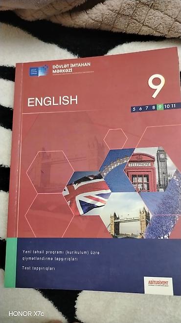 Testlər: İngilis dili Testlər 9-cu sinif, DİM, 1-ci hissə, 2019 il — 1