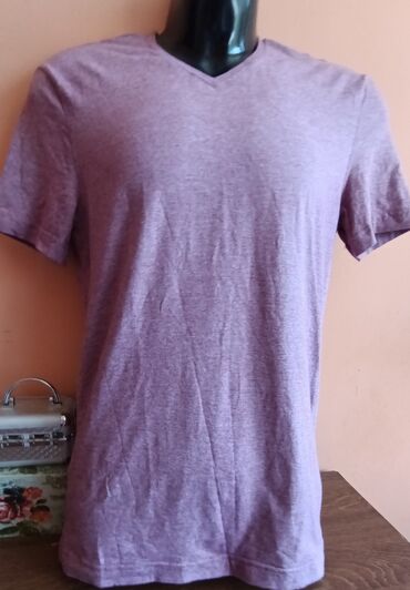 majice l: Men's T-shirt Tom Tailor, S (EU 36), bоја - Roze