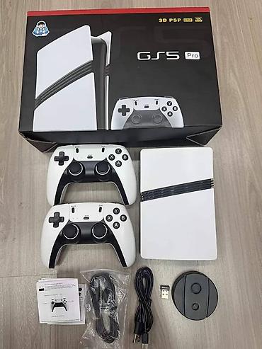 sup oyun: ● 🎮 Televizor üçün Mini PS5-Style GS5 Pro Oyun Konsolu, güclü retro ve — 5