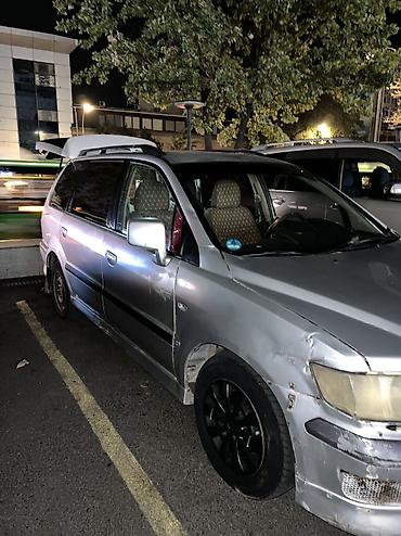 sprinter 2003: Mitsubishi Space Wagon: 2000 г., 2.4 л, Механика, Бензин, Минивэн — 4