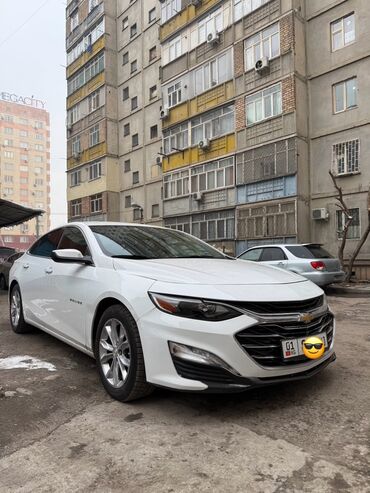 Chevrolet: Chevrolet Malibu: 2019 г., 1.5 л, Автомат, Бензин, Седан — 1