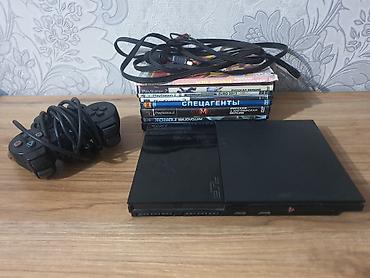 Playstation 2 slim problemsiz isleyir lalafo.az -da Playstation 2 slim problemsiz isleyir