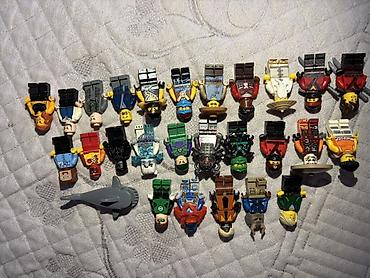 набор лего: Набор ОРИГИНАЛЬНЫХ LEGO: большая коллекция минифигурок и аксессуаров — 6