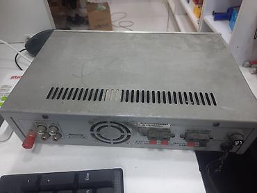 VECARO BT-50UZ Public Address Amplifier - Güc və idarəetmə: Ön lalafo.az -da VECARO BT-50UZ Public Address Amplifier - Güc və idarəetmə: Ön
