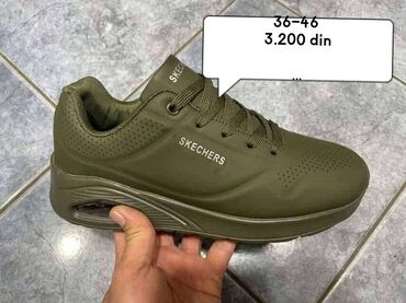 Women's Sneakers and athletic shoes: Patike Skechers brenda, dostupne u beloj i crnoj boji, sa đonom — 10