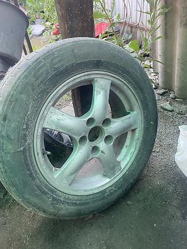 20555 р16: Легкосплавный диск с шиной - Шина: 205/65 R16 95H, Radial Tubeless - — 1