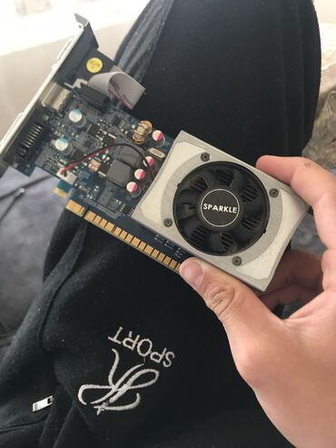 video kartı: Videokart NVidia GeForce GT 610, < 4 GB, İşlənmiş