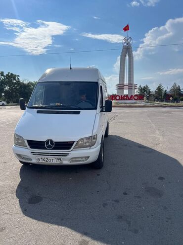 некция 1: Mercedes-Benz Спринтер: 2.2 л, Механика, Дизель, Фургон