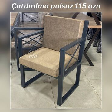 Divan və masa dəstləri: Restoran, kafe, bağ və s üçün kreslo Qiymət 115 azn Yeni və Hazır