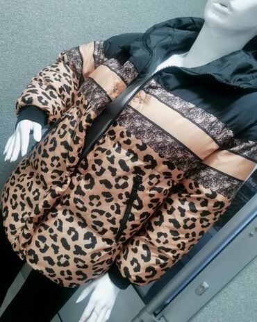Zimske jakne: M, Leopard, krokodil, zebra, Sa postavom — 7