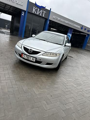 будка токмок: Mazda 6: 2003 г., 1.8 л, Механика, Бензин, Седан — 5