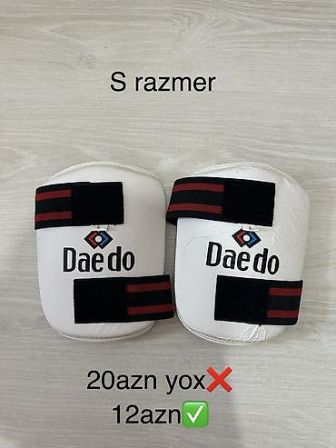 İdman formaları: Taekvondo idman növü üçün original (Dae do) məhsulları, az istifadə — 7