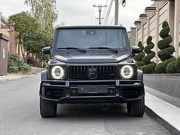Продажа авто: Mercedes-Benz G-class AMG: 2020 г., 4 л, Автомат, Бензин, Внедорожник — 2
