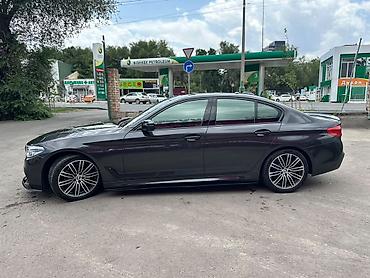 e34 4 4: BMW 5 series: 2020 г., 2 л, Автомат, Бензин, Седан — 3