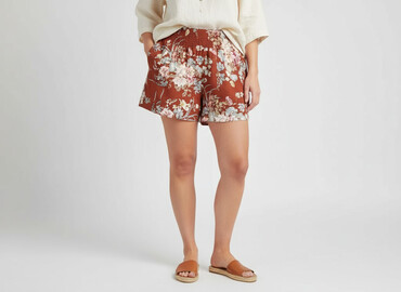 dopasowane szorty damskie z wysokim stanem: Shein, Shorts for women, size XL