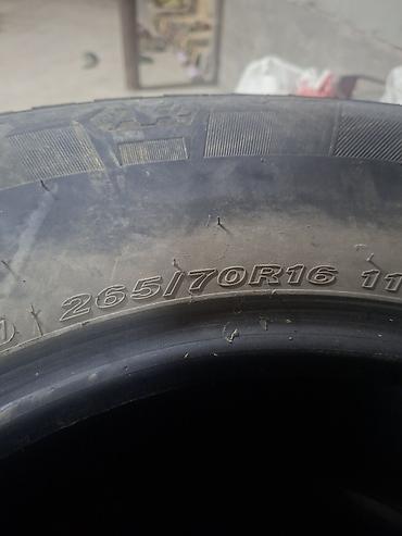 Шины: Комплект шин 265/70 R16 - Количество: 4 штуки - Тип: зимние — 2