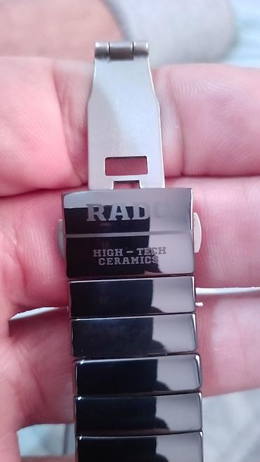 антирадао silverstone: Классические часы часы, Rado, Керамика, Швейцария, Оригинал, Мужские, Б/у — 3