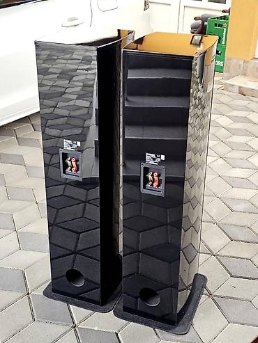 Zvučnici i stereo sistemi: Yamaha NS-777 Pianocraft – visokosjajni crni finiš - Konfiguracija po — 8