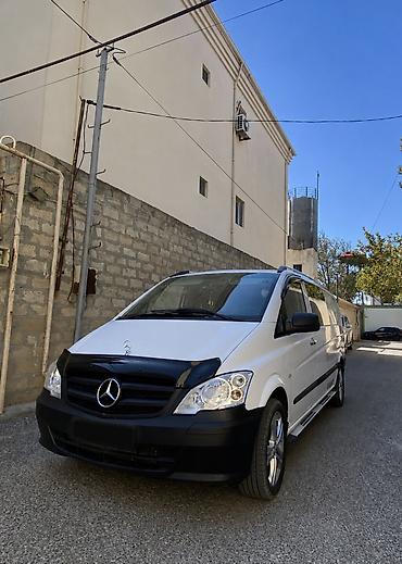 mercedes benz 208 d: Mercedes-Benz : 2.1 l | 2012 il Van/Minivan — 2