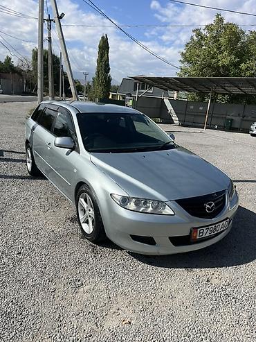 Транспорт: Mazda Atenza: 2003 г., 2.3 л, Автомат, Бензин, Универсал — 1