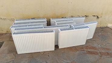 islenmis panel radiatorlar: 5 eded var birlikde 200 azn — 5