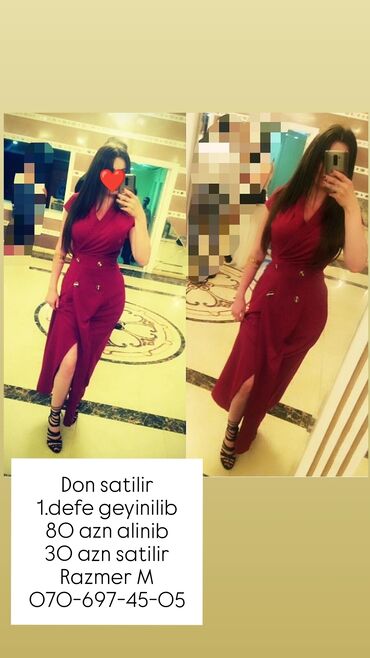 Ziyafət donları: Ziyafət donu, Midi, M (EU 38)