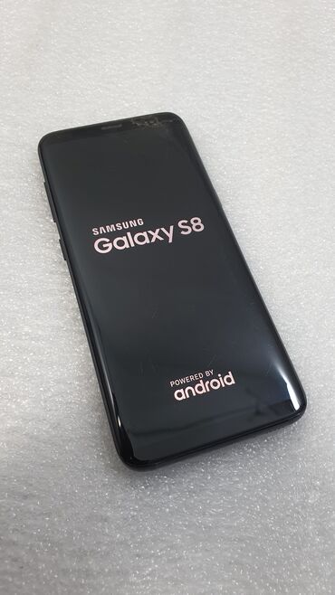 самсунг 8 с: Samsung Galaxy S8, Б/у, 64 ГБ, цвет - Черный