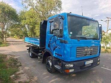 Kamioni: M A N T G L 2005. godište Kamion Kiper – prešao 820.000 km dizel — 3
