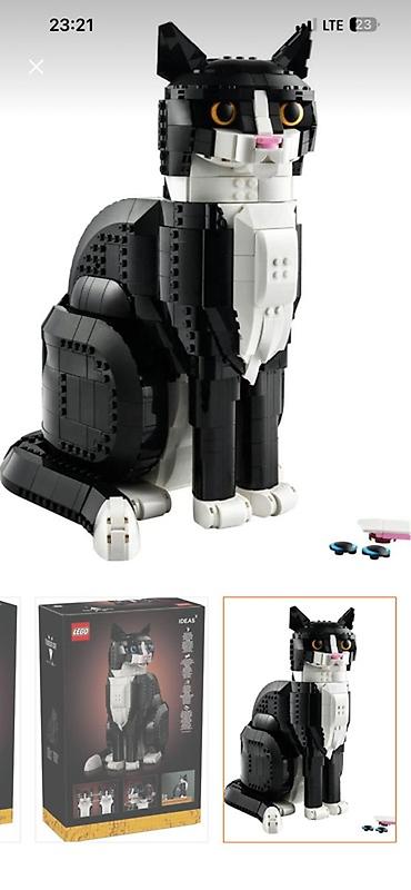 LEGO tipli konstruktor dəstləri: Leqo(LEGO) Ideas – Tuxedo Cat (21349) konstruksiya dəsti - Mövzu — 3
