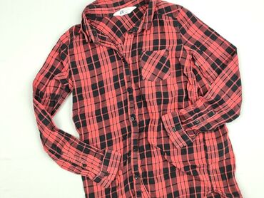 aesthetic bluzki: Shirt 10 years, condition - Very good, pattern - Cell, color - Red