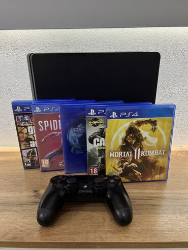 термопаста mx 4 бишкек: PlayStation 4 slim на 500гб не прошитая Состояние идеальная, как новая