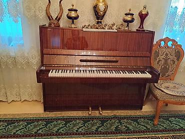 Musiqi alətləri: Belarus upright pianino . Gəncə Şəhərində Satılır - Model — 7