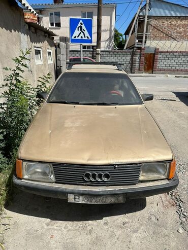 Audi: Audi 100: 1986 г., 2 л, Механика, Бензин, Кабриолет