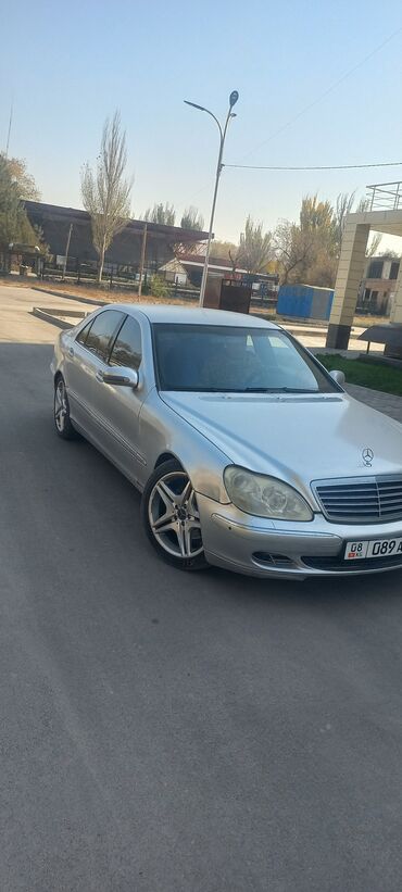 овто чехол: Mercedes-Benz S-Class: 2001 г., 4.3 л, Автомат, Бензин, Седан