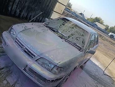 Tank: Toyota Corsa: 1997 г., 1.5 л, Автомат, Бензин, Седан — 6