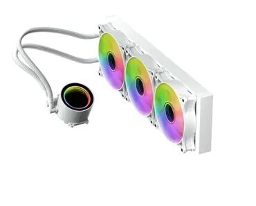 grejac za radijator: Brend: RAIDMAX Model: CPU hladnjak Raidmax INFINITAS 360 ARGB White