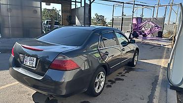 машина на варянт: Honda Accord: 2006 г., 2.4 л, Автомат, Газ, Седан — 2