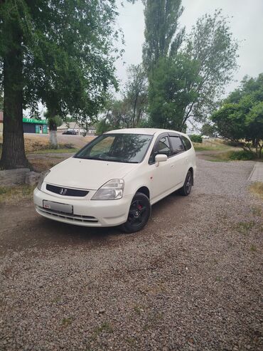 опель вектра с: Honda Stream: 2002 г., 1.7 л, Автомат, Бензин, Минивэн