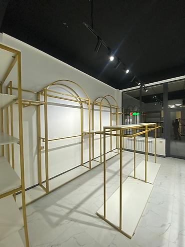 Стеллажи: Стеллаж Для одежды, Лофт, 220 см * 120 см * 50 см — 9