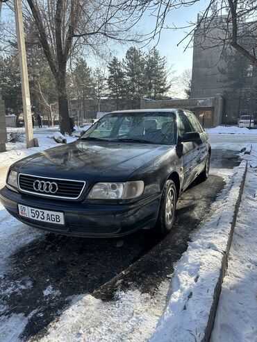 Audi: Audi A6: 1995 г., 2 л, Механика, Бензин, Седан