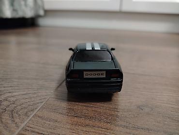 dodge dart: Məhsul: Metal model maşın – Dodge Challenger (qara), sport zolaqları — 3