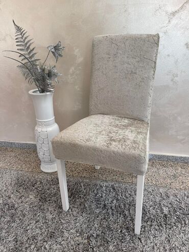 Prekrivači za nameštaj: Akcija️akcija️akcija️ prekrivači za stolice-6 komada-2000dinara — 6